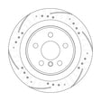 Brake Disc DF6755S - TRW