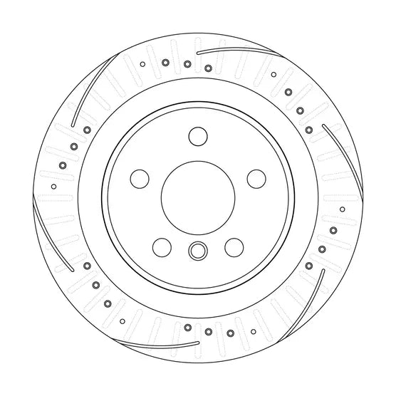 Brake Disc DF6755S - TRW