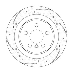 Brake Disc DF6755S - TRW