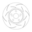 Brake Disc DF8234SS - TRW