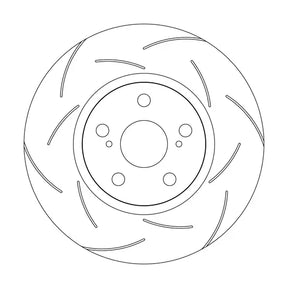 Brake Disc DF8234SS - TRW