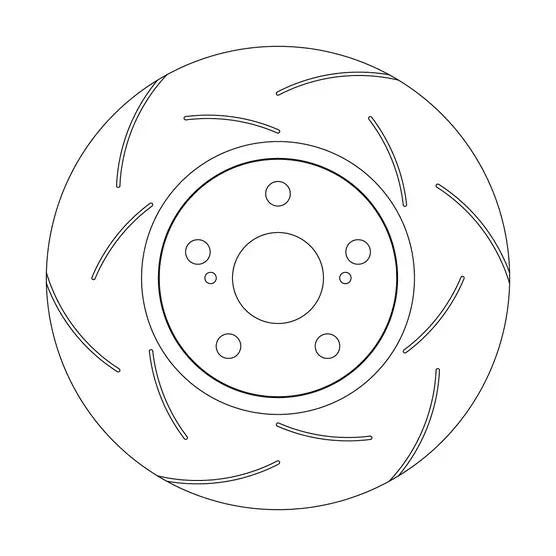 Brake Disc DF8238 - TRW