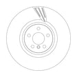 Brake Disc DF8762S - TRW