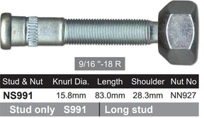 Stud & Nut NS991 - Nice Products | Universal Auto Spares