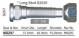 Stud & Nut NS207 - Nice Products | Universal Auto Spares