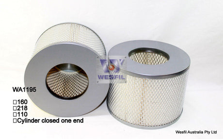 Air Filter A1751 Fits Hino WA1195 - Wesfil | Universal Auto Spares