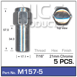 Mag Nuts M157-5 - Nice Products | Universal Auto Spares
