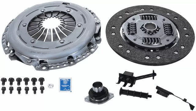 Clutch Kit 3000 970 072 - SACHS