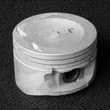 Piston & Ring Set HOLDEN/OPEL X20XE Ecotech Ca 4MKRY2989-1.00 - Nason