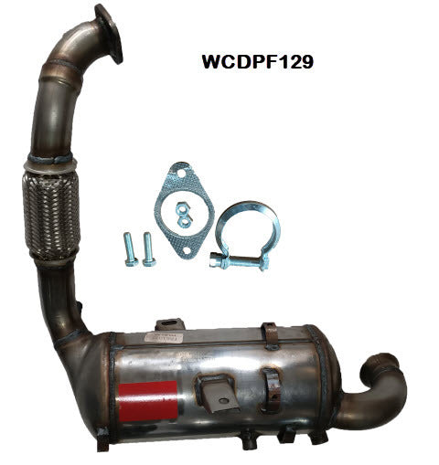 Diesel Particulate Filter (DPF) Volvo Fits WCDPF129 - Wesfil | Universal Auto Spares