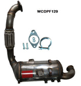 Diesel Particulate Filter (DPF) Volvo Fits WCDPF129 - Wesfil