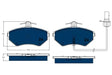 Brake Pad Set, Disc Brake GDB1366 - TRW