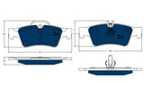 Brake Pad Set, Disc Brake GDB1546BTE - TRW - Brake Pads - TRW
