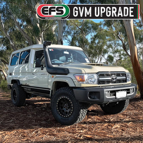 Toyota Landcruiser J7 78 series wagon 09/2022+ 3950kg GVM Upgrade K-TLC-J7-GVM-3950 - EFS