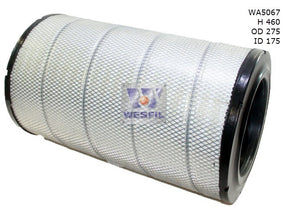 Air Filter HDA5972 Fits Isuzu WA5067 - Wesfil