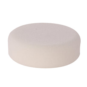 Polishing Pad Velcro 150mm x 50mm White - Q Brand