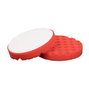 Waffle Pad Velcro Red 150mm x 25mm 1 Piece - Q Brand