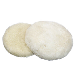 Pure Wool Bonnet Velcro 150mm 1 Piece - Q Brand