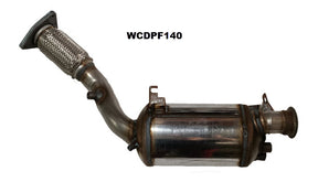 Diesel Particulate Filter (DPF) RPF347 Fits VW WCDPF140 - Wesfil
