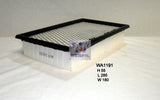 Air Filter A1498 Fits Ford WA1191 - Wesfil