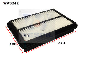 Air Filter A1757 Fits Hyundai WA5242 - Wesfil