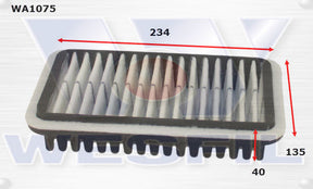 Air Filter Fits Suzuki WA1075 - Wesfil