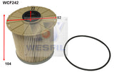 Diesel Fuel Filter R2761P Nissan WCF242 - Cooper - Cooper