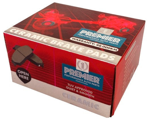 Premier Red Brake Pads PR1200 (DB1200) – Premier Performance Auto Parts
