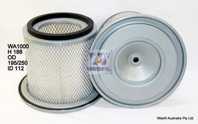 Air Filter HDA5858 Fits Nissan WA1000 - Wesfil