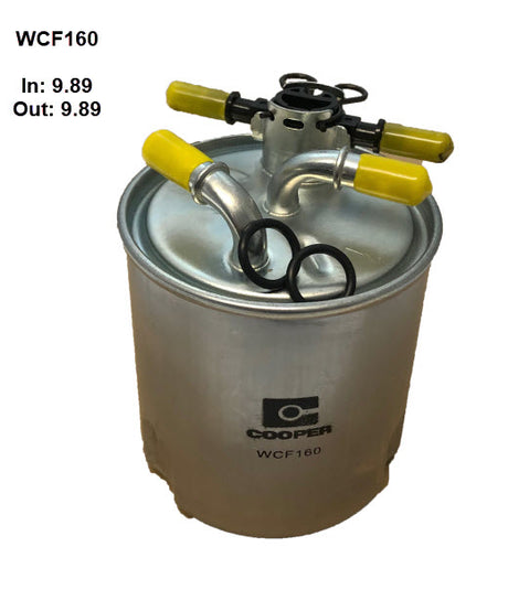 Diesel Fuel Filter Z891 Nissan WCF160 - Cooper