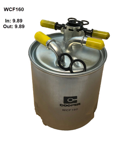 Diesel Fuel Filter Z891 Nissan WCF160 - Cooper