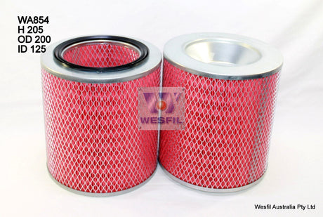 Air Filter HDA5769 Fits Ford/Mazda WA854 - Wesfil | Universal Auto Spares