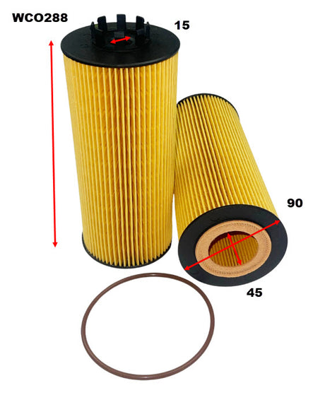 Oil Filter R2933P Mitsubishi WCO288 - Cooper