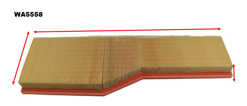 Air Filter Fits Porsche WA5558 - Wesfil