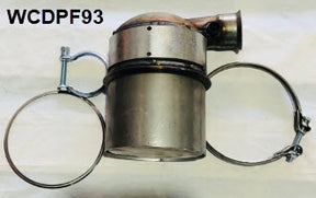 Diesel Particulate Filter Citroen WCDPF93 - Cooper