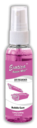 FRESH MIST BUBBLEGUM 60ML SPRAY - Exotica