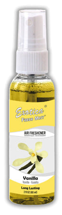 FRESH MIST VANILLA 60ML SPRAY - Exotica