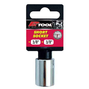 3/8” 6PT 3/8” Drive SAE Cr-V Regular Socket - PKTool