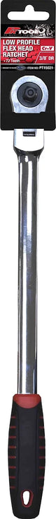 3/8” DR 365mm Extra Long Flexible & Reversible Slimline Head Ratchet - PKTool | Universal Auto Spares