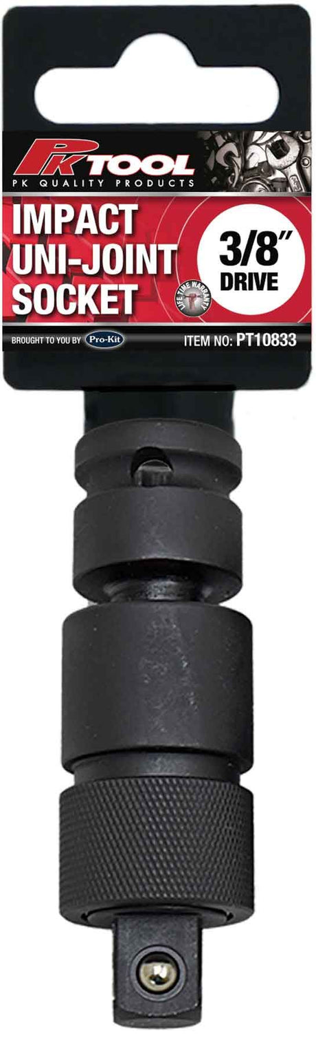 3/8" Drive Quick Release Impact Locking Universal Joints - PKTool | Universal Auto Spares