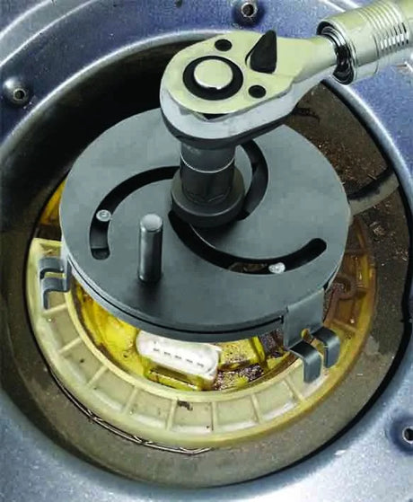 3 Claw Adjustable Fuel Tank Sender Removal Spanner 15mm Hex DR - PKTool