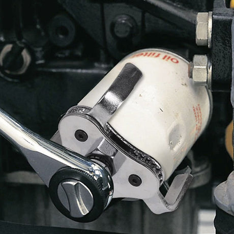 3 Claw Oil Filter Wrench Fits Filters With Adaptor - PKTool