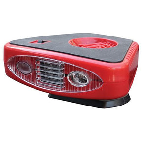 3 In 1 Heater Fan & Window Defroster with Led Torch - PKTool