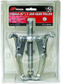 3 Jaw Gear Puller 150mm (6”), 100mm (4”), 75mm (3”), - PKTool 150mm