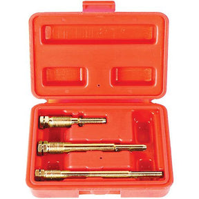 3 Piece Glow Plug Reamer/Hole Cleaner Set - PKTool