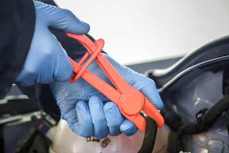 3 Piece Hose Clamping Set 1/2”, 5/8” & 3/4” - PKTool