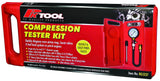 3 Piece Petrol Engine Compression Tester Kit 300PSI Gauge - PKTool | Universal Auto Spares