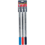 3 Pieces 300mm Socket Holder Set, Each Holds 16 Sockets - PKTool