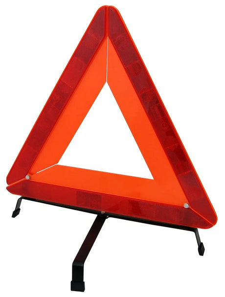 3 Pieces 47cm Warning Triangle Kit Collapsible - Pro-Kit | Universal Auto Spares