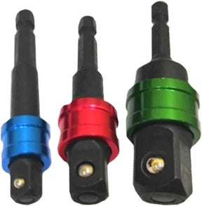 3 Pieces 70mm Quick Release Socket Drill Adaptor - PKTool